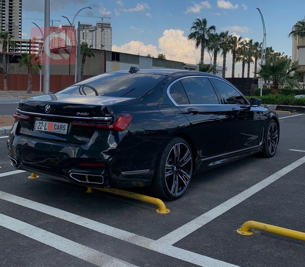 بي ام دبليو الفئة 7